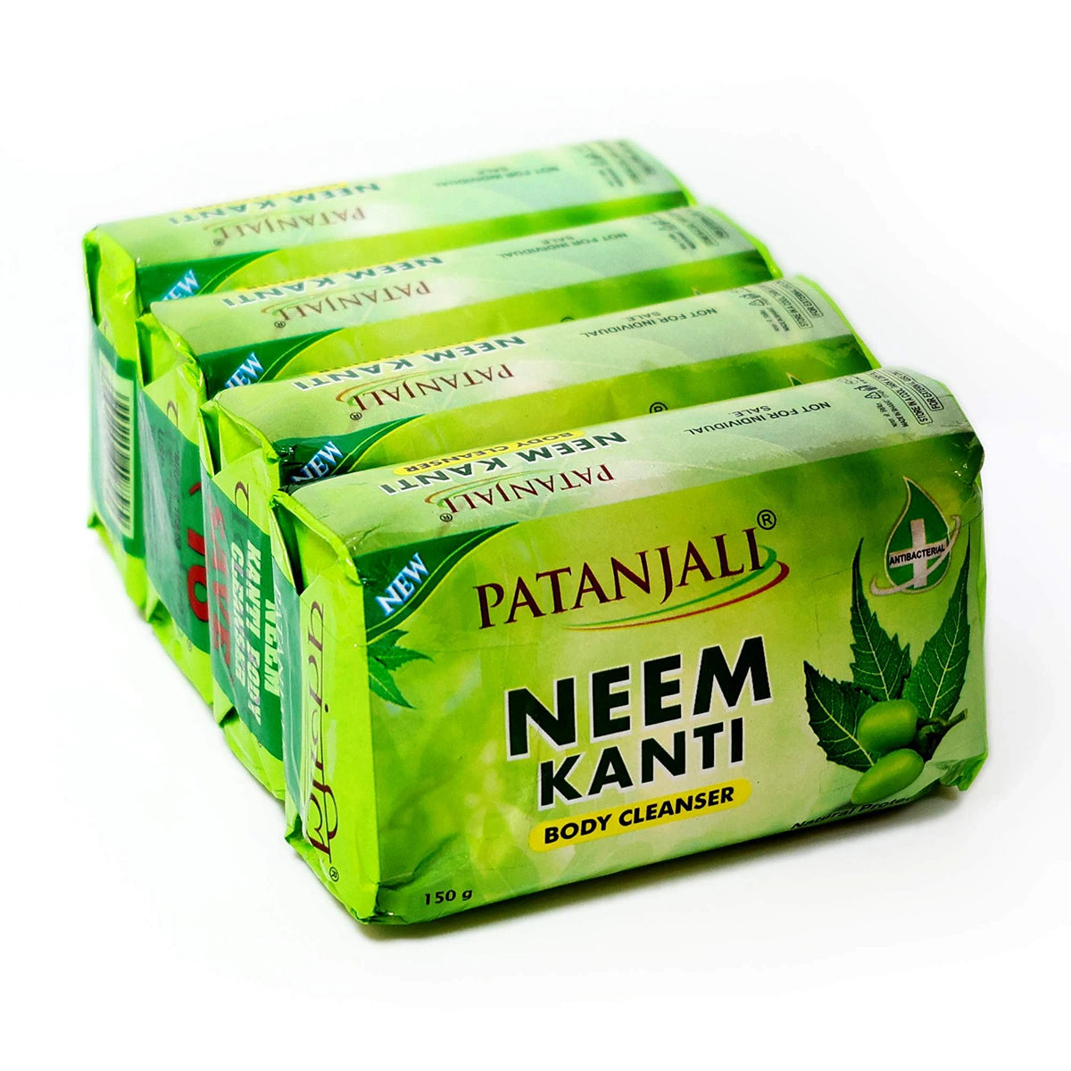 Patanjali Neem Kanti Body Cleanser 150 g x 4N