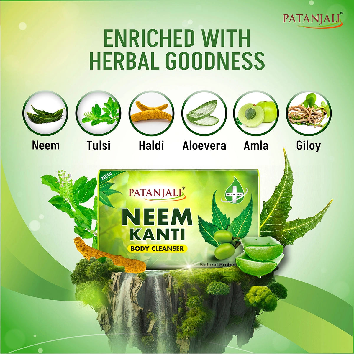 Patanjali Neem Kanti Body Cleanser