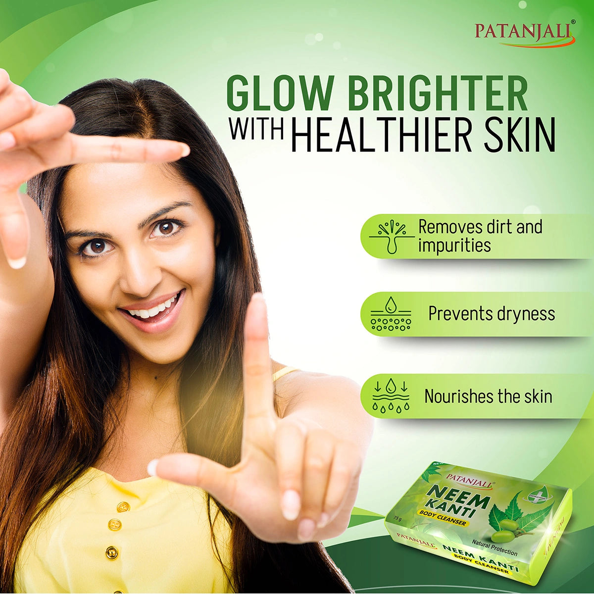 Patanjali Neem Kanti Body Cleanser