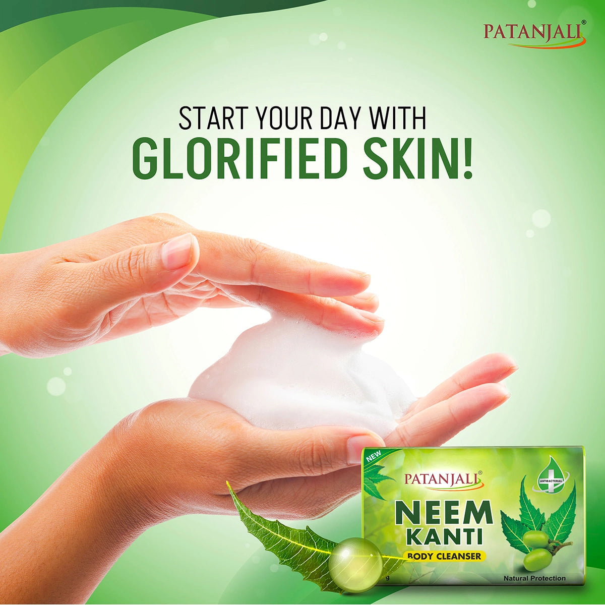 Patanjali Neem Kanti Body Cleanser