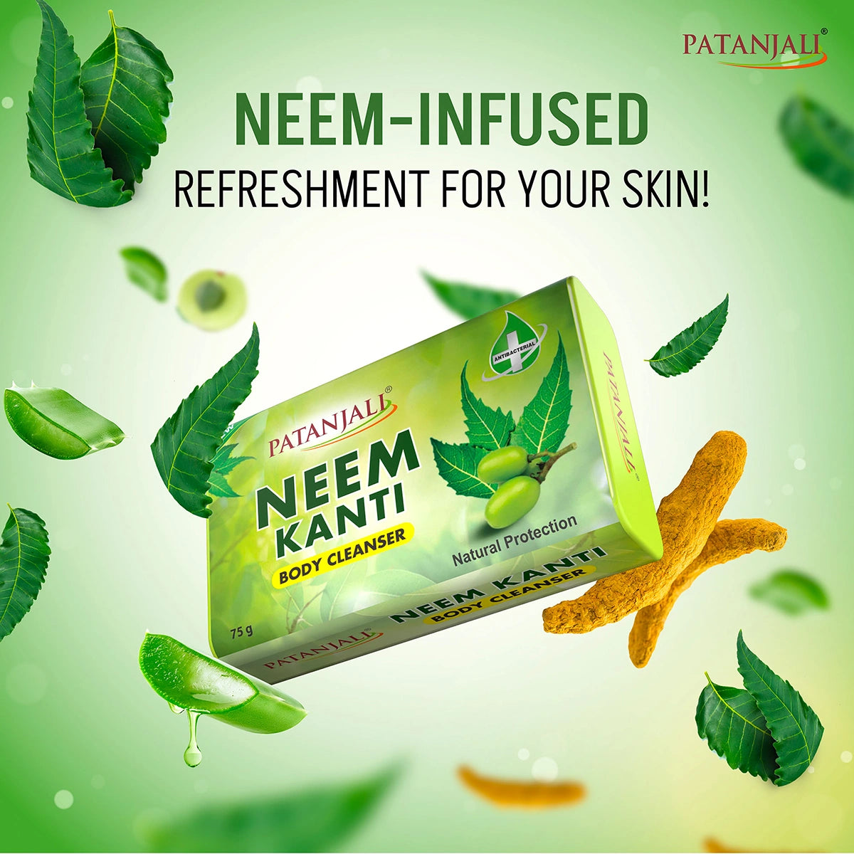 Patanjali Neem Kanti Body Cleanser