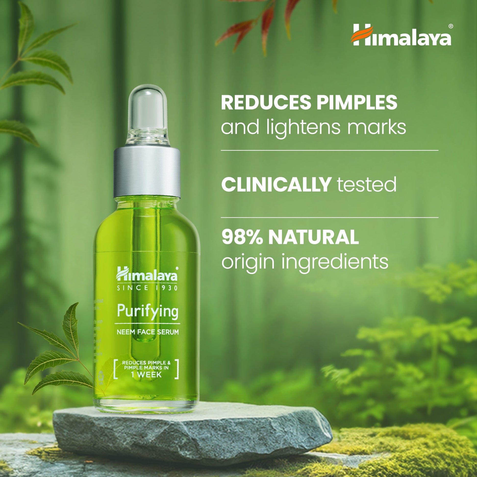 Purifying Neem Face Serum 30ml
