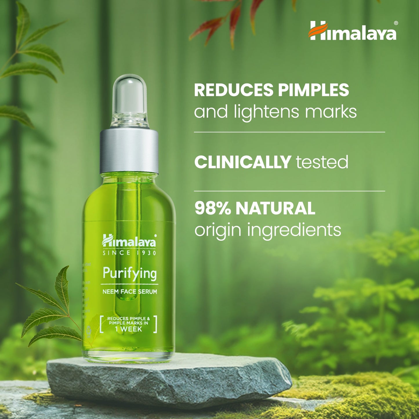 Purifying Neem Face Serum 15ml