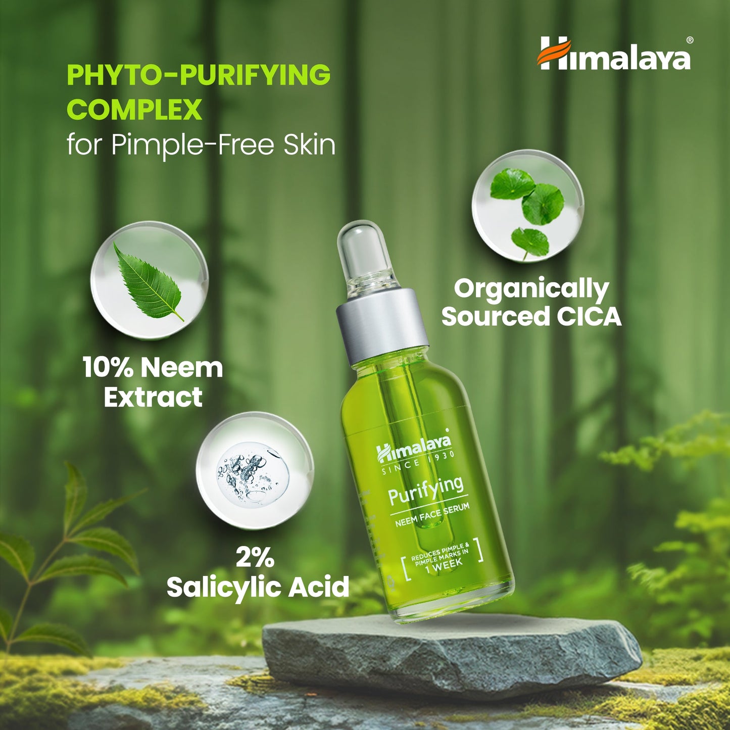 Purifying Neem Face Serum 30ml
