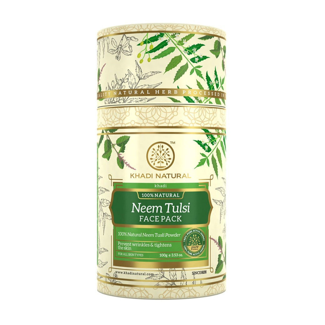 Neem Tulsi Face Pack 100gm