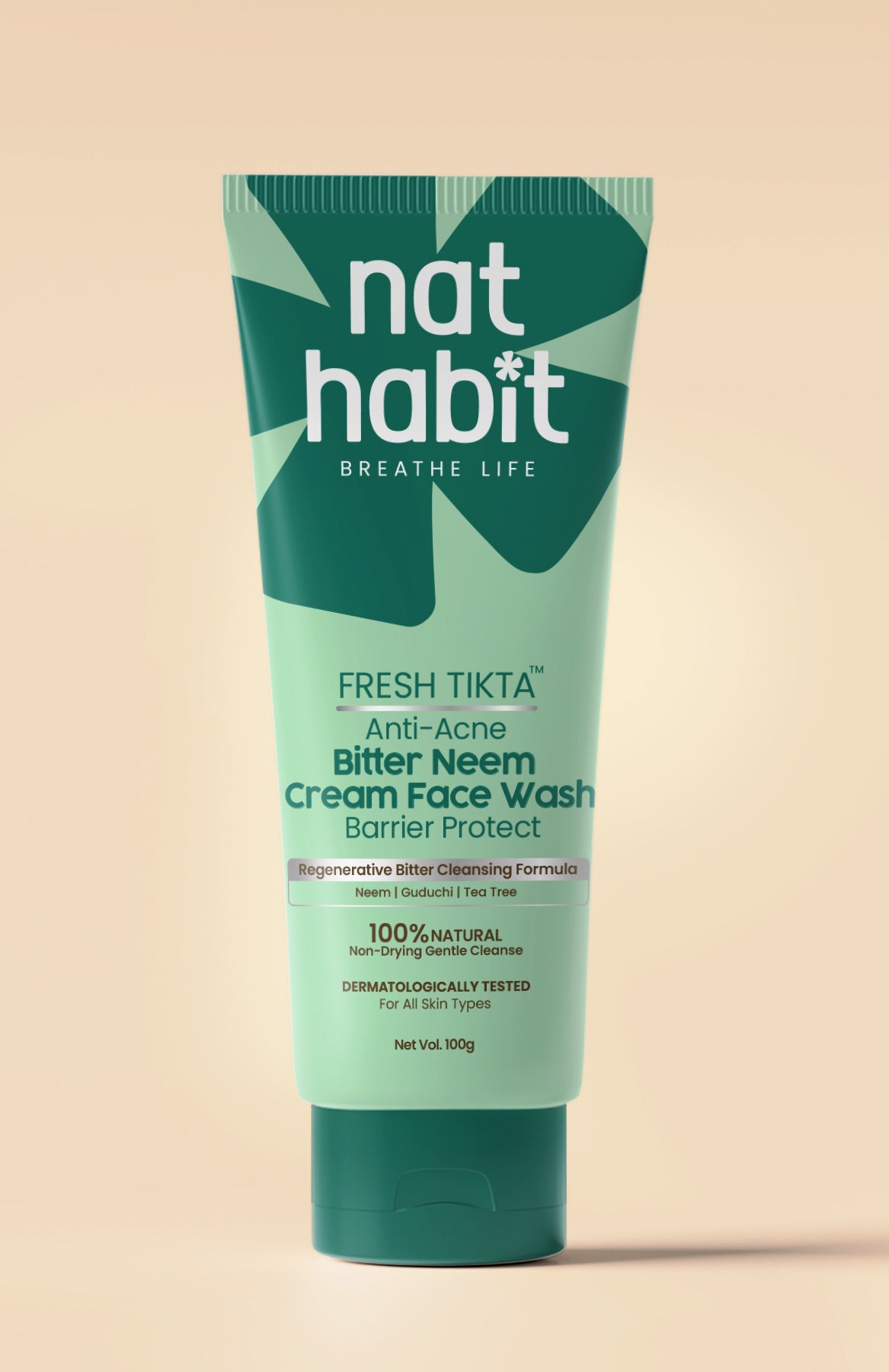 Anti-Acne Barrier Protect Tikta Face Wash 100g