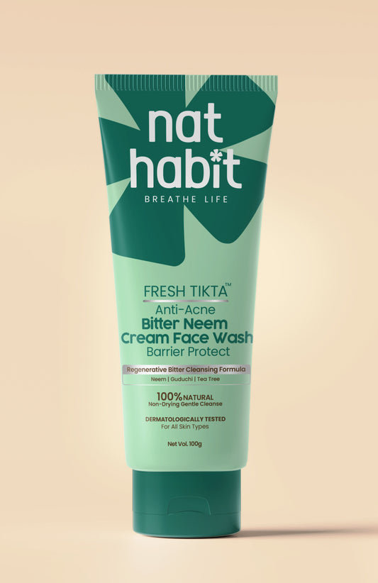Anti-Acne Barrier Protect Tikta Face Wash 100g x 2個