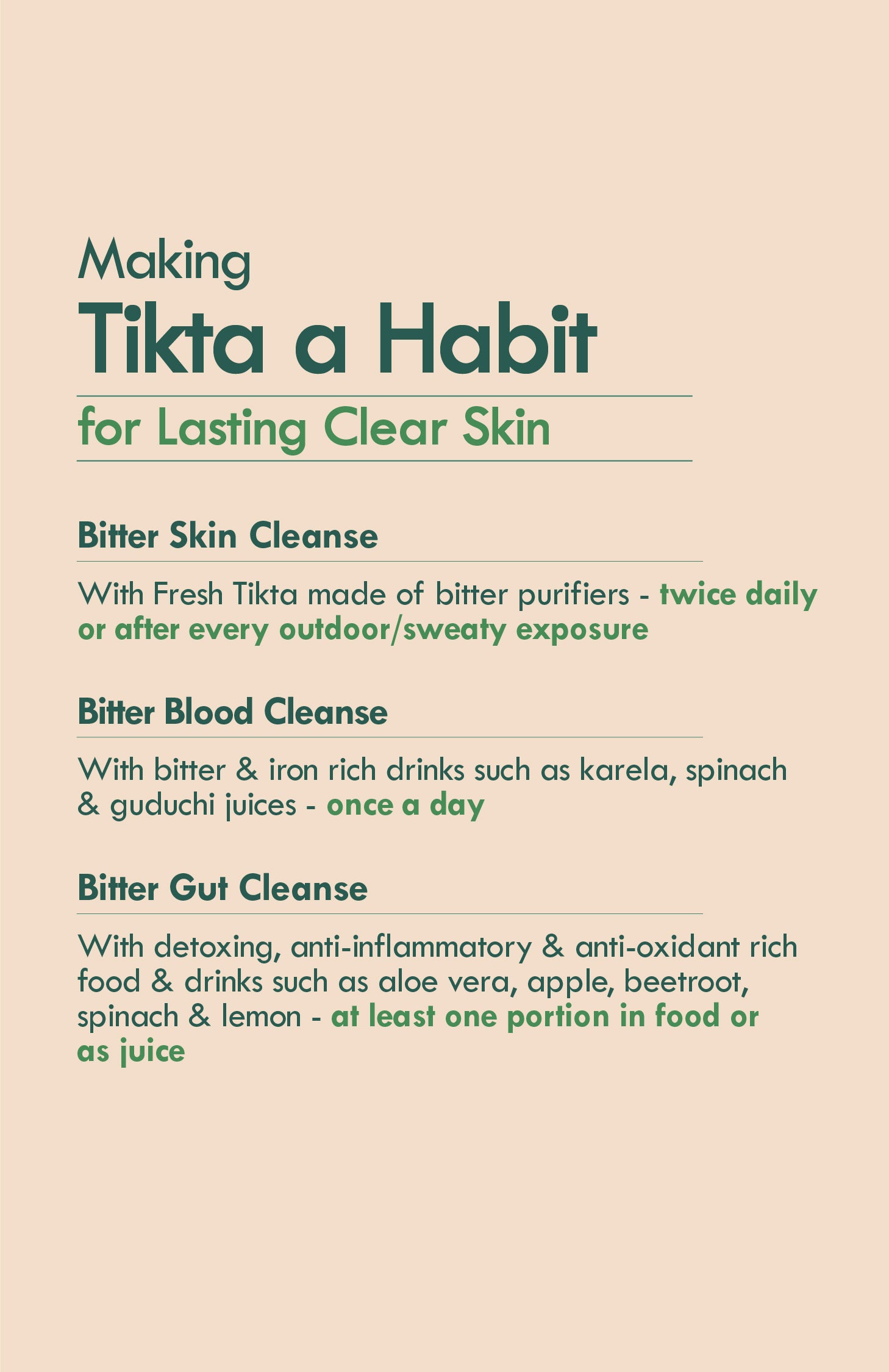Anti-Acne Barrier Protect Tikta Face Wash 100g
