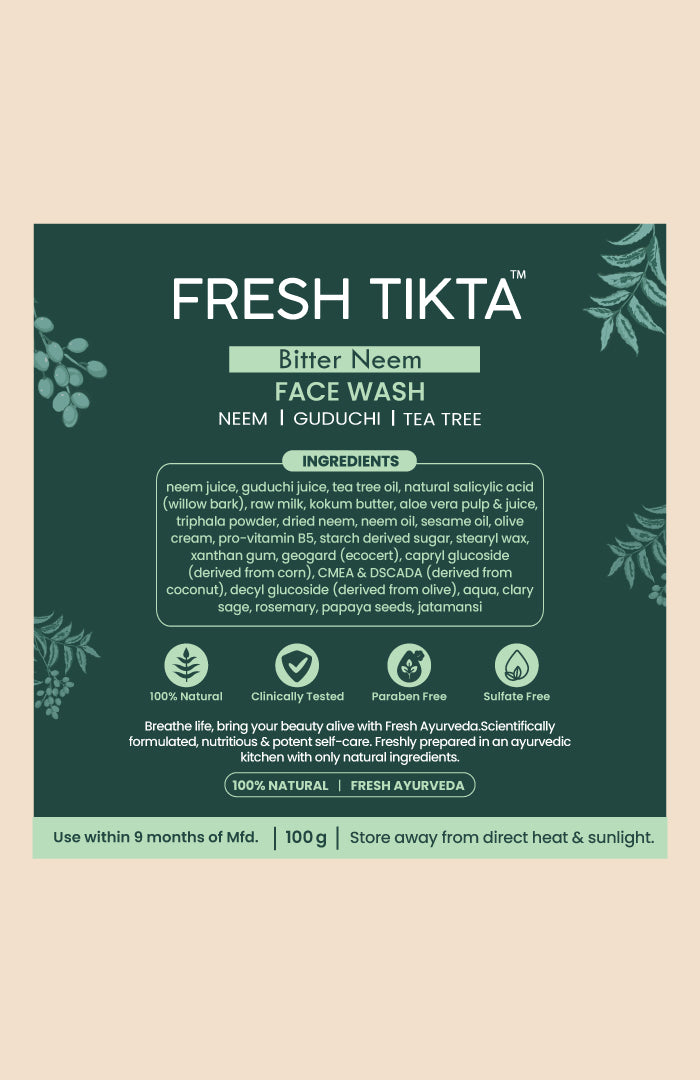 Anti-Acne Barrier Protect Tikta Face Wash 100g
