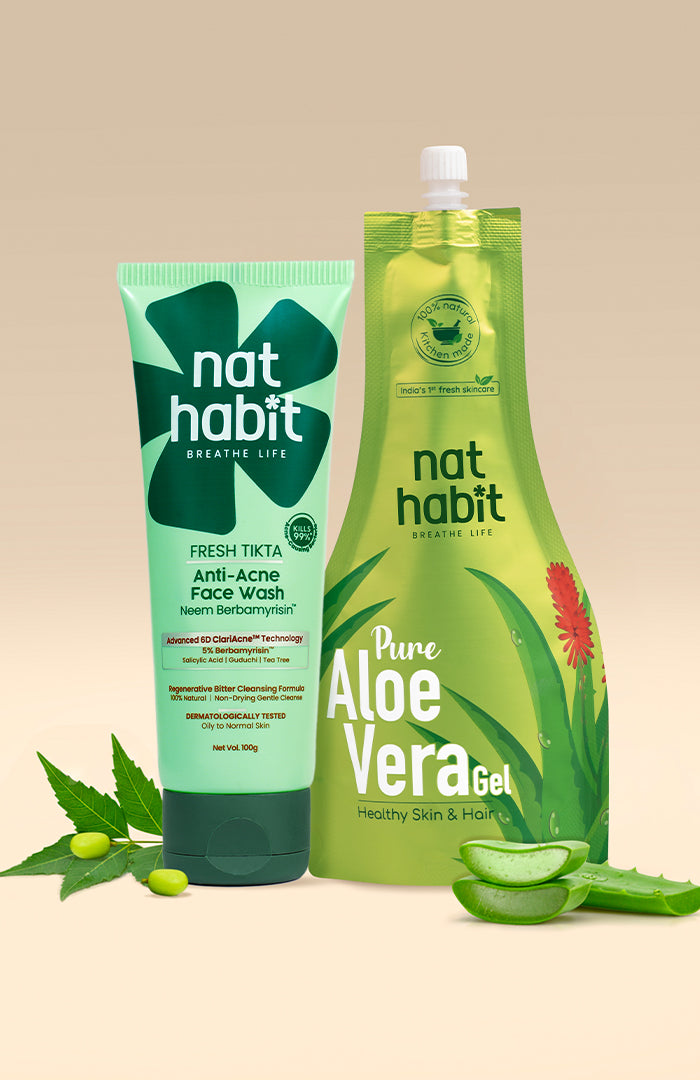Anti-Acne Clear + Hydration Combo コンボパック 2個セット
