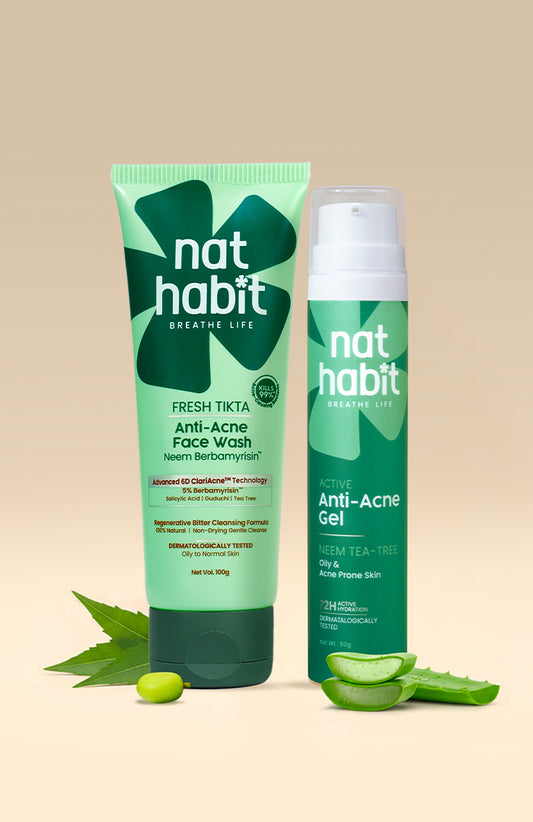 6D ClariAcne Treatment Duo 100g + 80g
