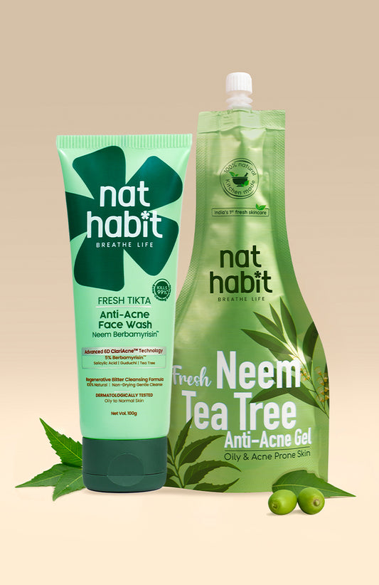 Anti-Acne Clear Skin Combo コンボパック2点セット