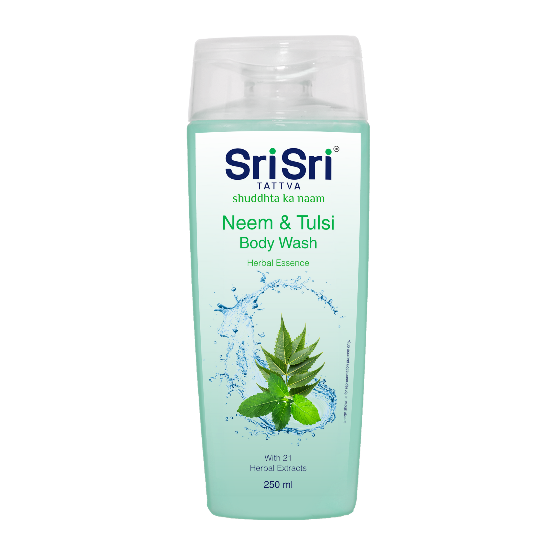 Neem & Tulsi Body Wash, 250 ml 250ml