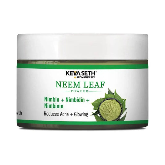 Neem Leaf Powder Face Pack for Women & Men Reduces Acne & Oily Skin + Glowing 100g