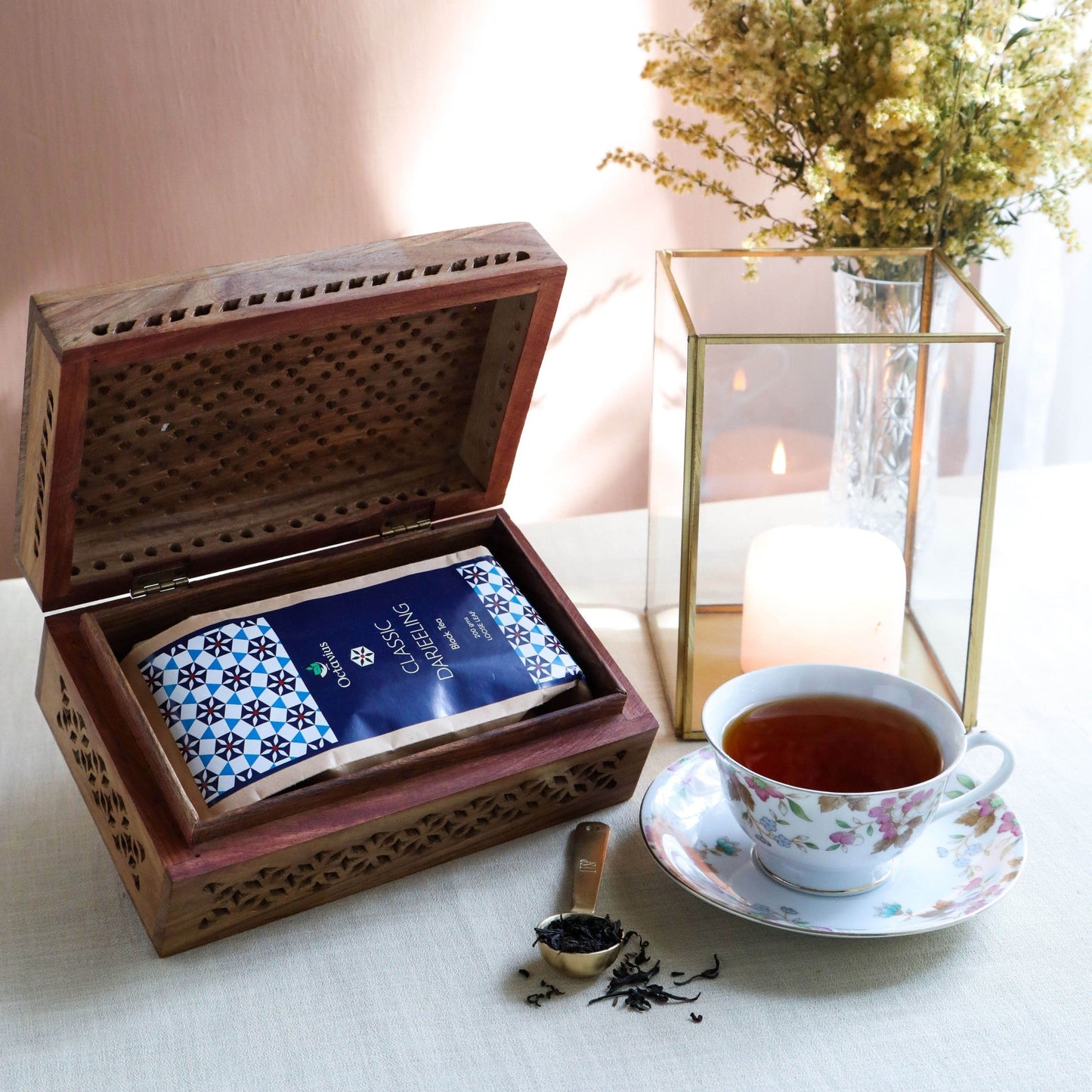 Indian Tea Collection - Classic Darjeeling Whole Leaf Black Tea 950g