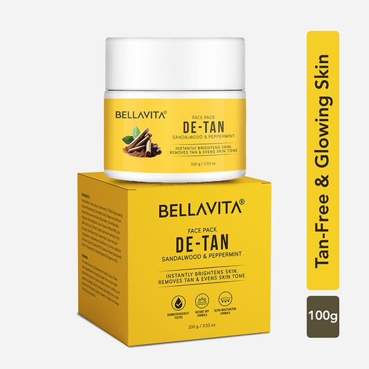 De-Tan Face Pack - 100g 100g
