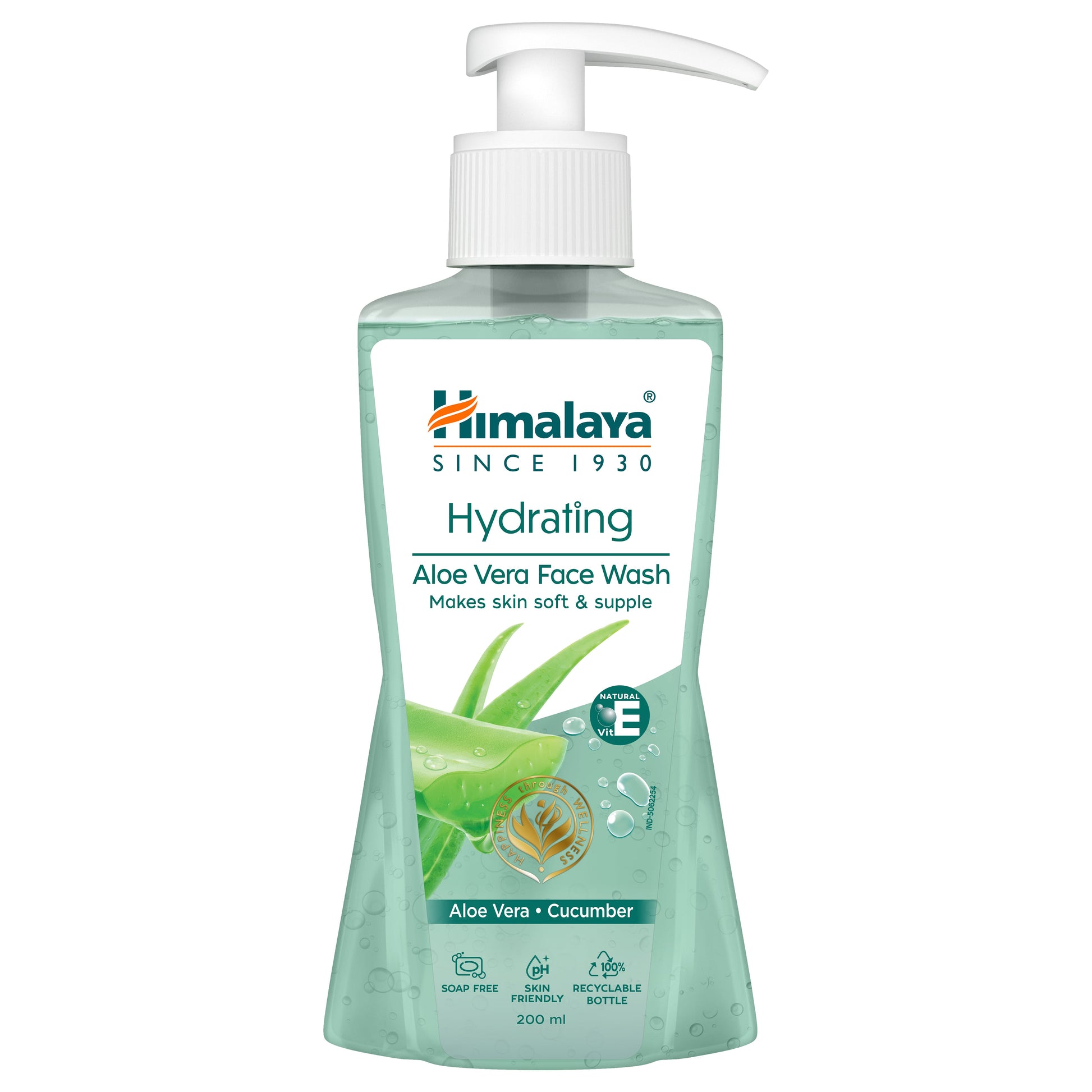 Himalaya Hydrating Aloe Vera Face Wash 200ml
