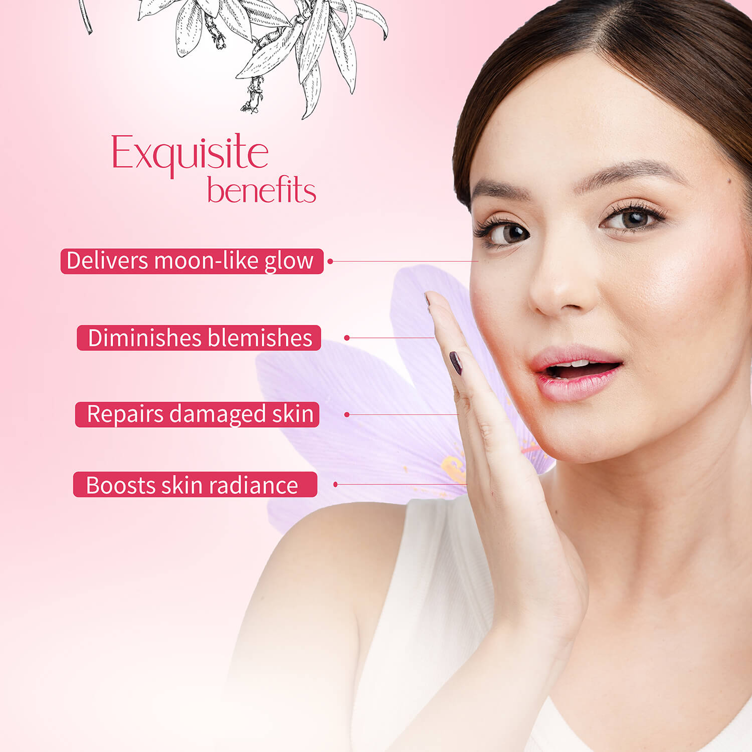 Kunkumadi Collection ( Kunkumadi Taila 30ml, Kunkumadi scrub 50g, Kunkumadi mask 50g ) 30ml
