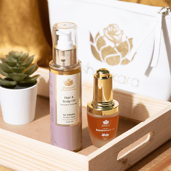 Night Ritual for Skin & Hair Kit by Shankara 200g
