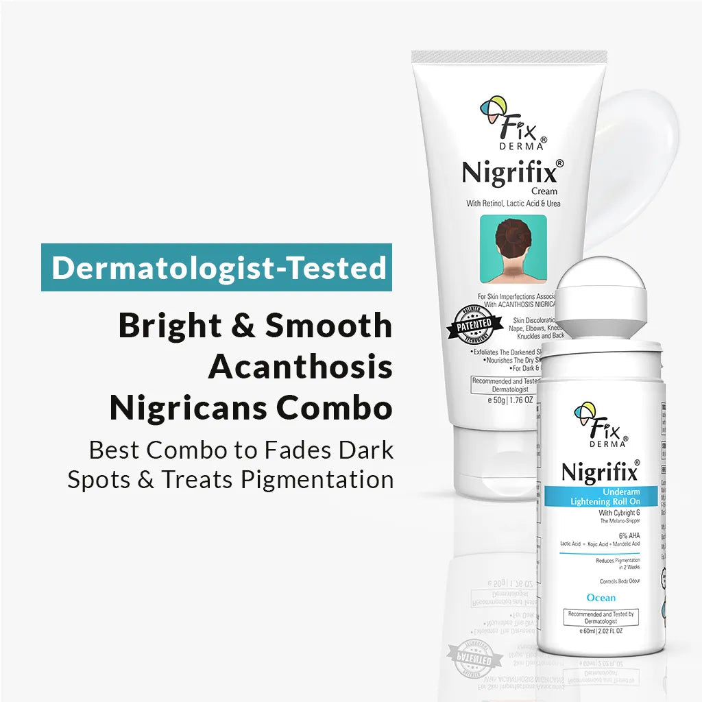 【Fixderma】 Nigrifix Bright & Smooth Combo｜ニグリフィックス ブライト&スムース コンボ