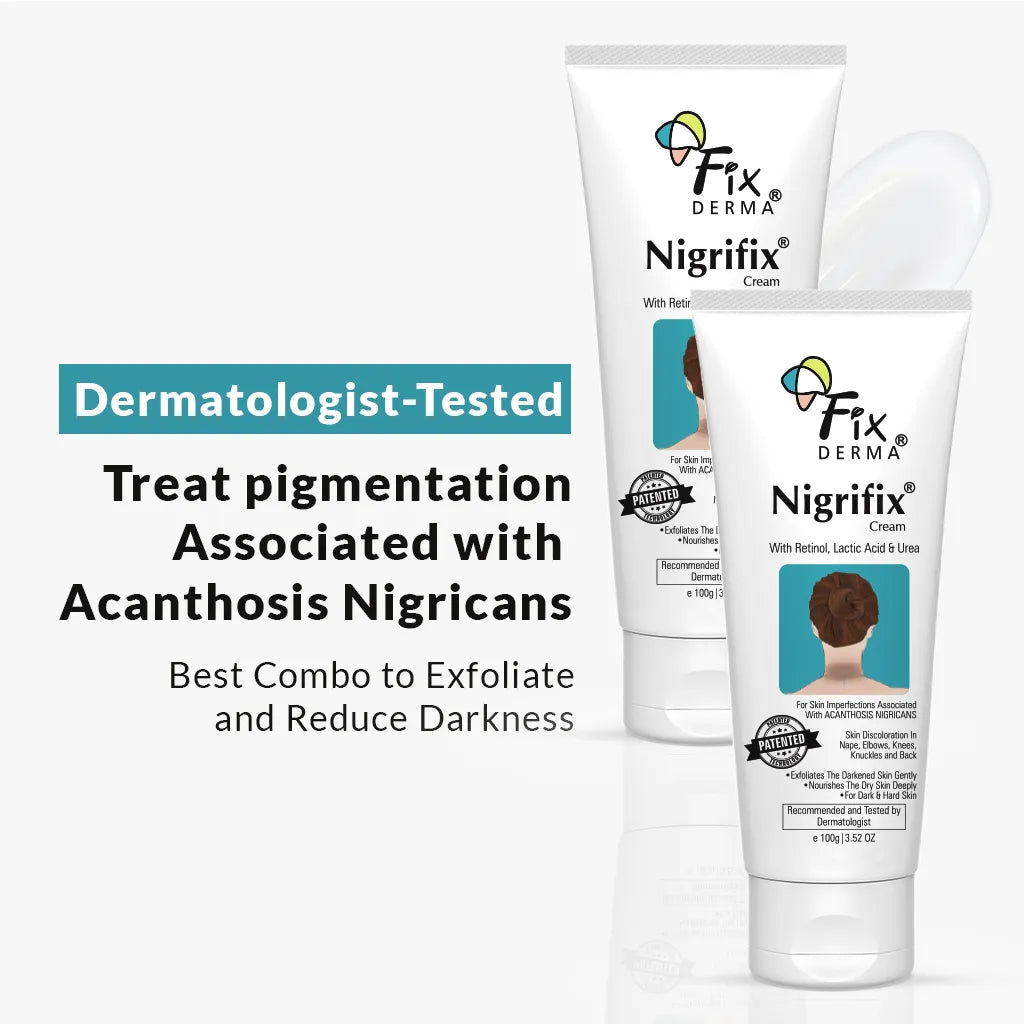 【Fixderma】 Nigrifix Cream Pack of 2｜ニグリフィックス クリーム 2個セット｜100ml