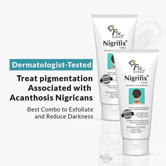 【Fixderma】 Nigrifix Cream 50g Pack of 2｜ニグリフィックス クリーム 2個セット｜50gx2