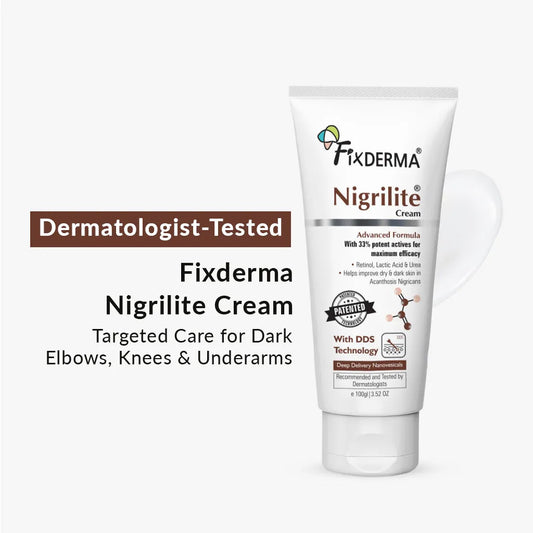 【Fixderma】 Nigrilite Cream｜ニグリライト クリーム｜100g