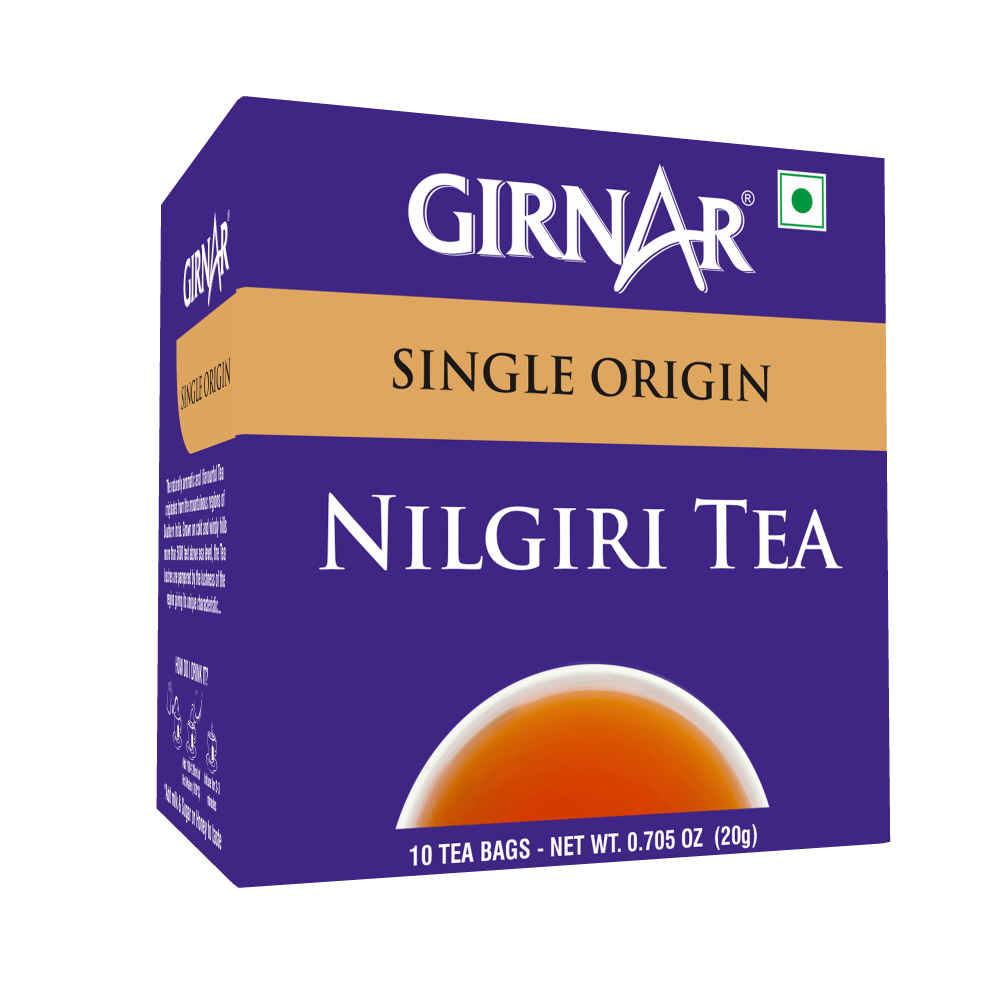 Single Origin Black Tea Bags - Nilgiri 10 Tea Bags