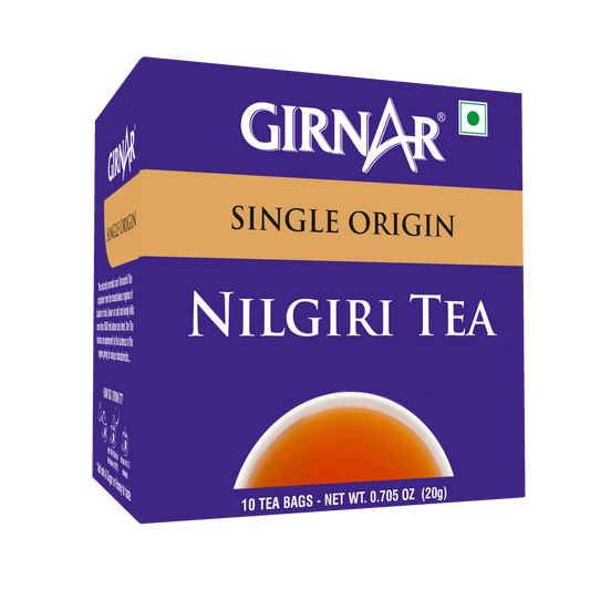 Single Origin Black Tea Bags - Nilgiri 10 Tea Bags