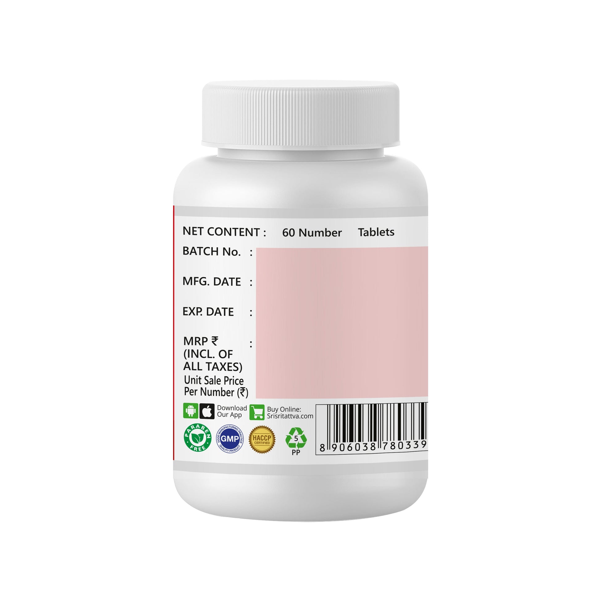 Nishamalaki - Anti-Diabetic, 60Tabs | 500 mg 500mg