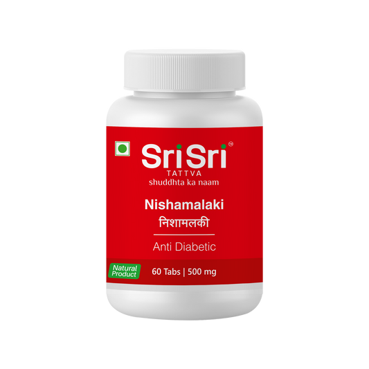 Nishamalaki - Anti-Diabetic, 60Tabs | 500 mg 500mg