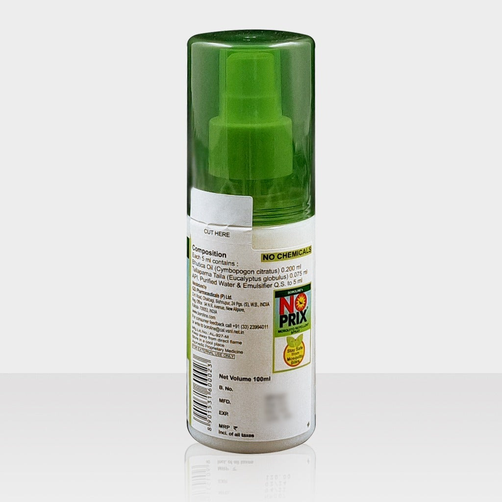 Noprix Ayurvedic Mosquito Repellent Spray