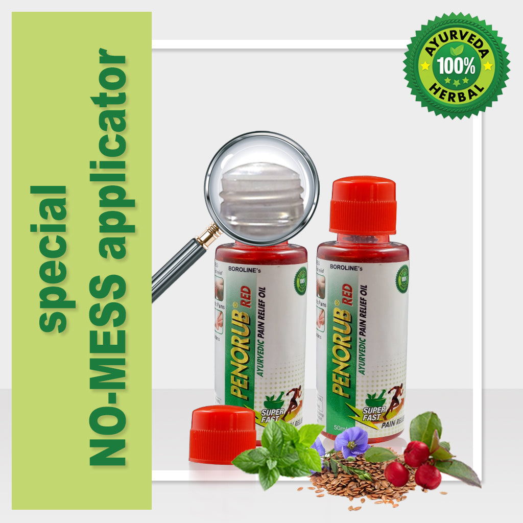 Penorub Red Ayurvedic Relief Oil