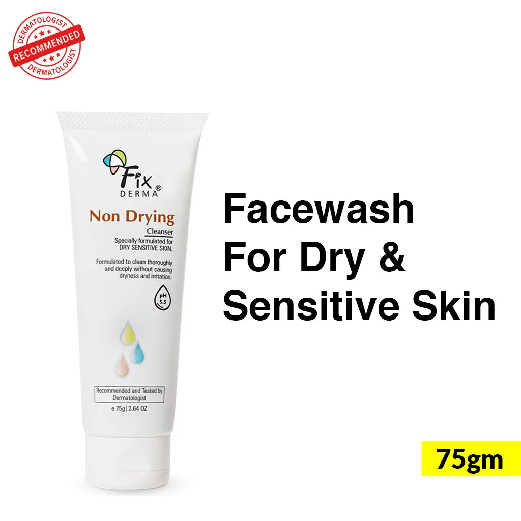 Non-Drying Cleanser - Face wash for Dry Skin 75g