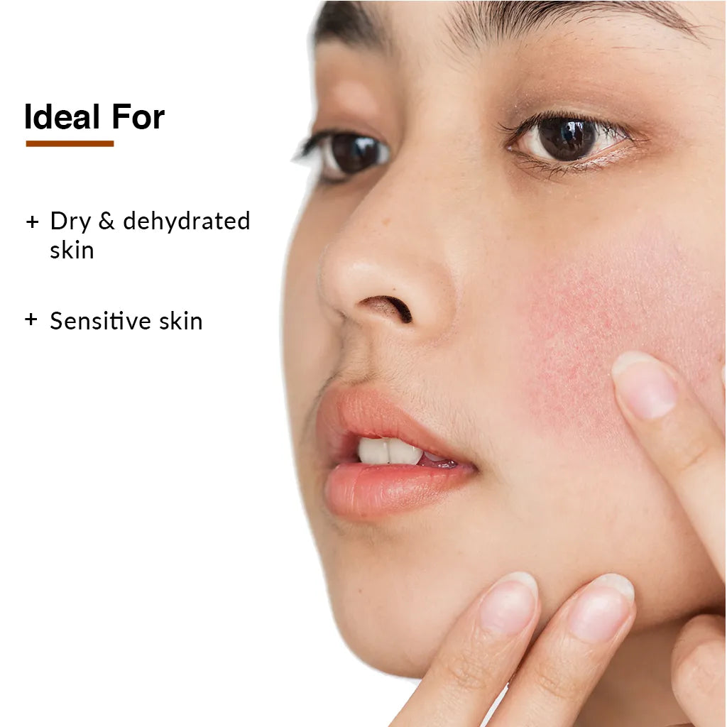 Non-Drying Cleanser - Face wash for Dry Skin 60g