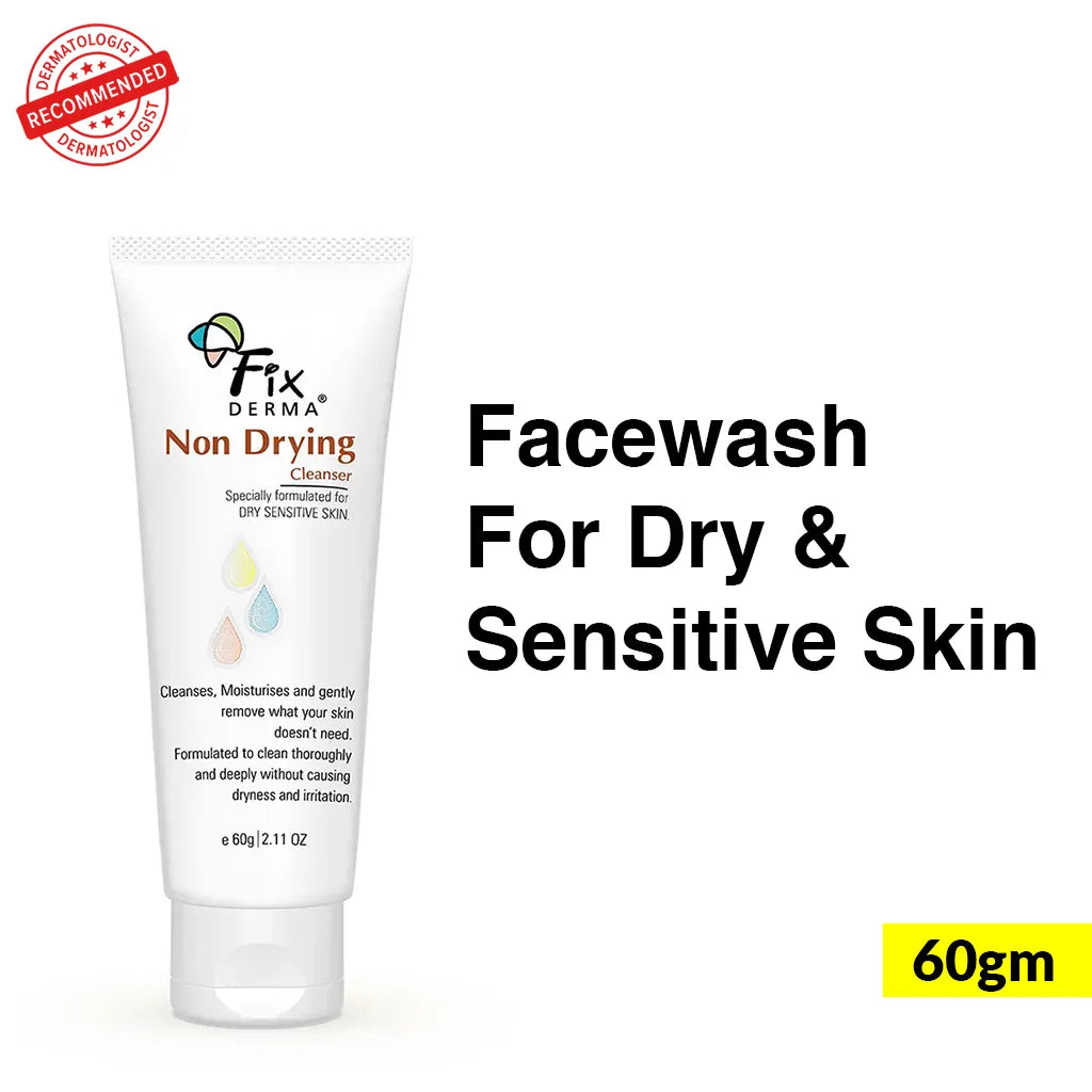 Non-Drying Cleanser - Face wash for Dry Skin 60g