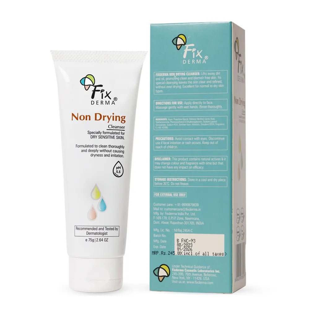 Non-Drying Cleanser - Face wash for Dry Skin 75g