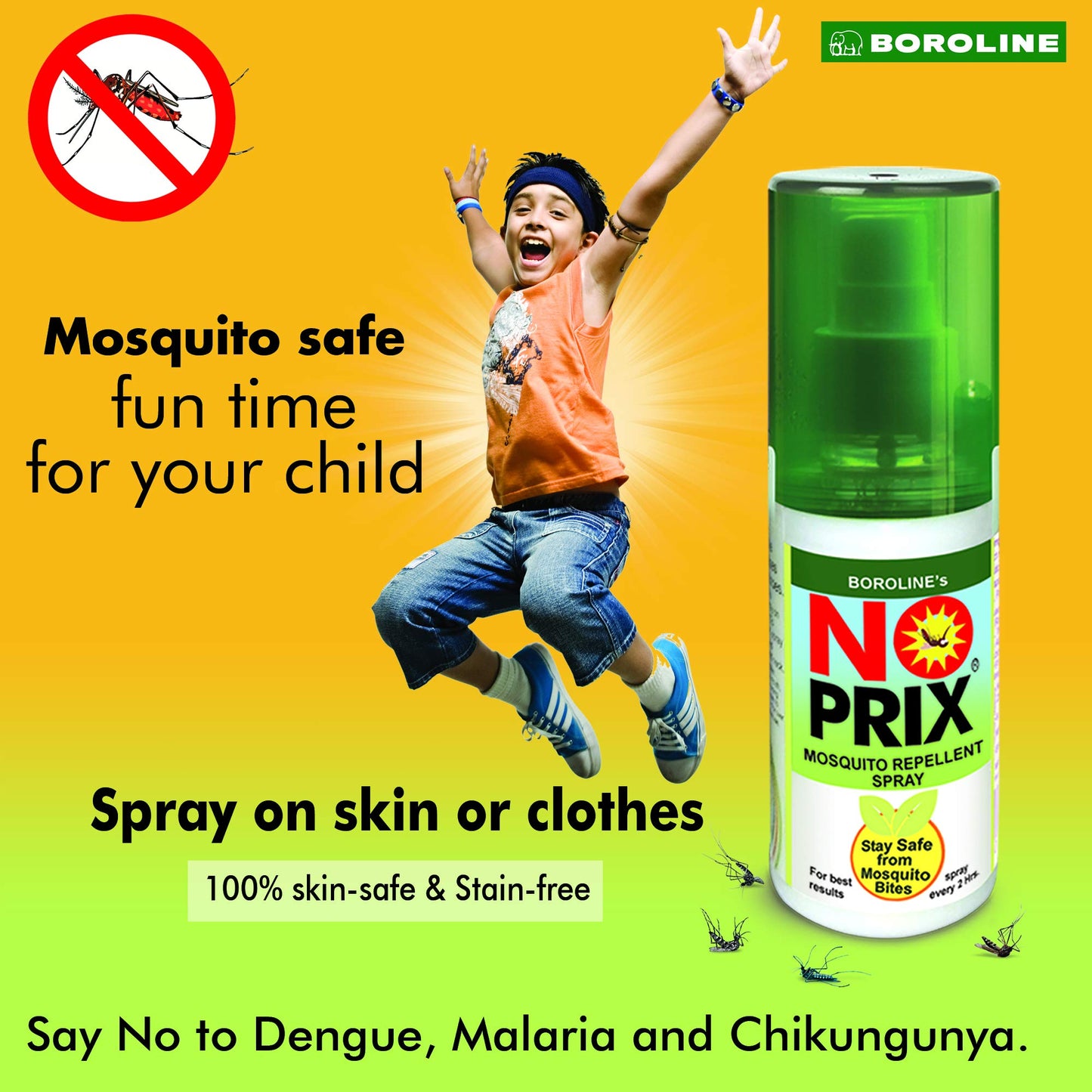Noprix Ayurvedic Mosquito Repellent Spray