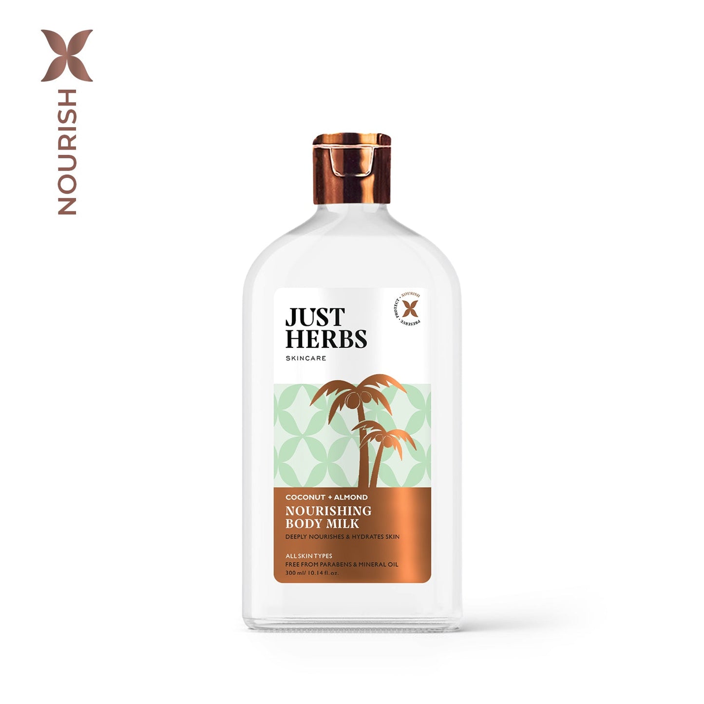 Nourishing Body Milk with Coconut and Almond 300ml