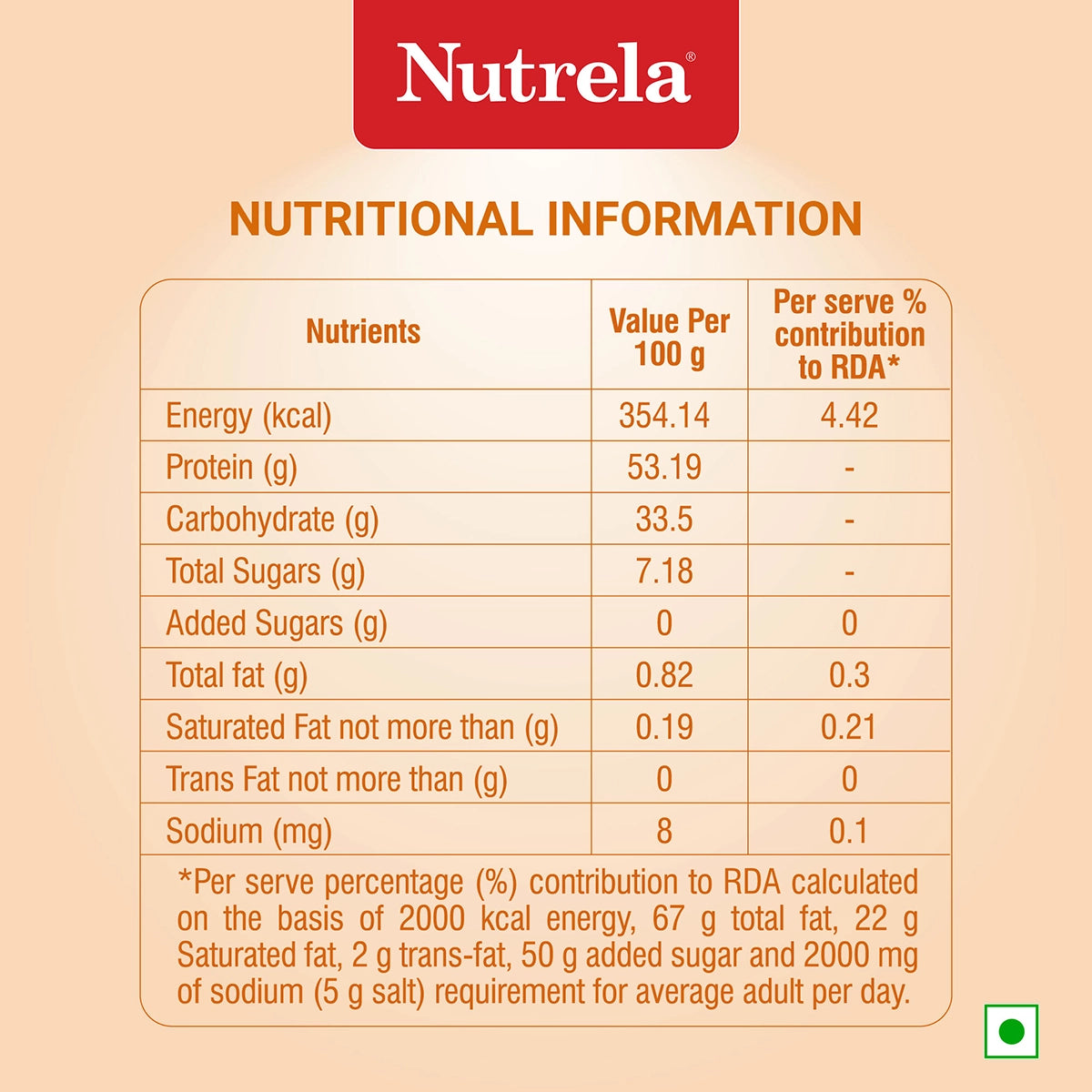 【Patanjali】 Nutrela Soya Bari Chura (Granules)｜ニュートレラ ソヤ バリ チュラ（大豆ミート 粒状）｜200g