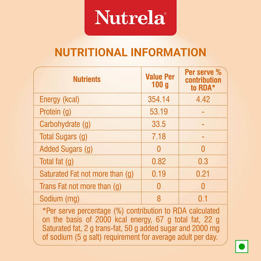 【Patanjali】 Nutrela Soya Bari Chura (Granules)｜ニュートレラ ソヤ バリ チュラ（大豆ミート 粒状）｜200g