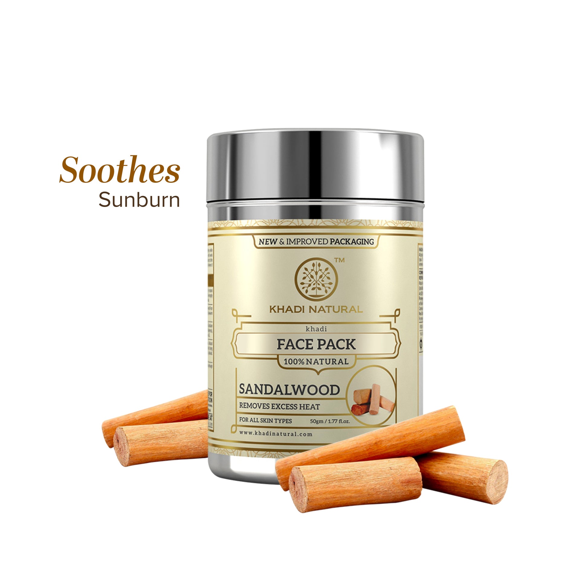 Sandalwood Face Pack 50gm