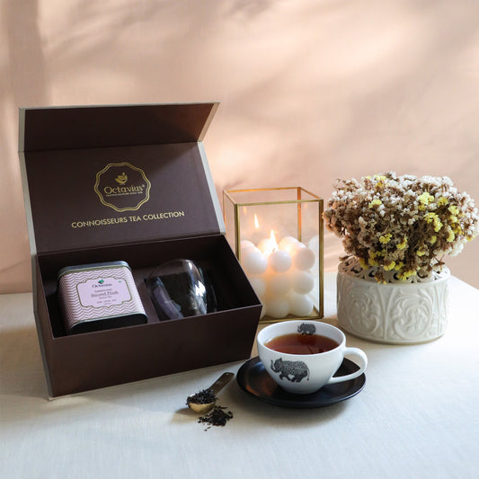 Connoisseurs Tea Collection - Darjeeling Selects - One Tea and a Teaware 870g