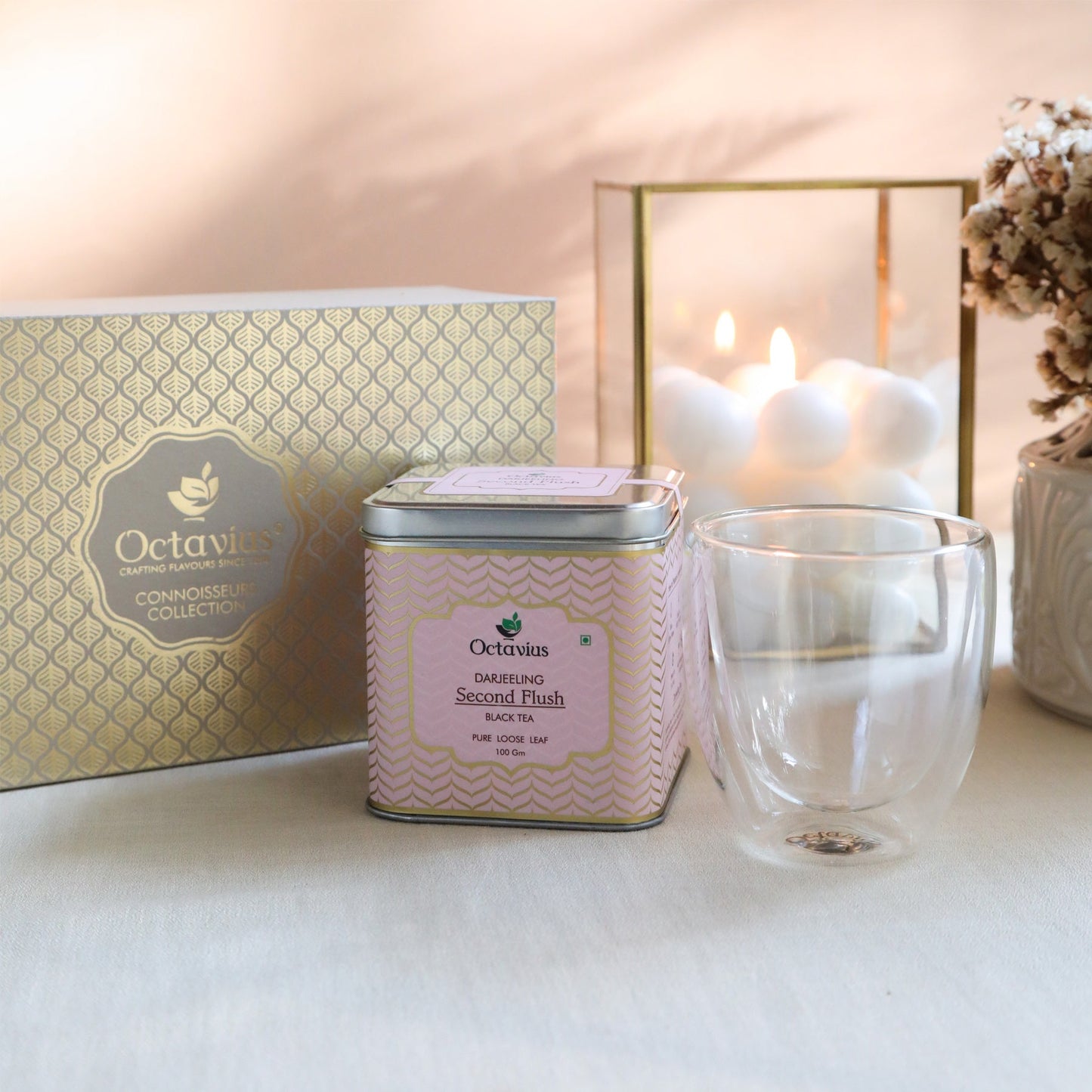 Connoisseurs Tea Collection - Darjeeling Selects - One Tea and a Teaware 870g