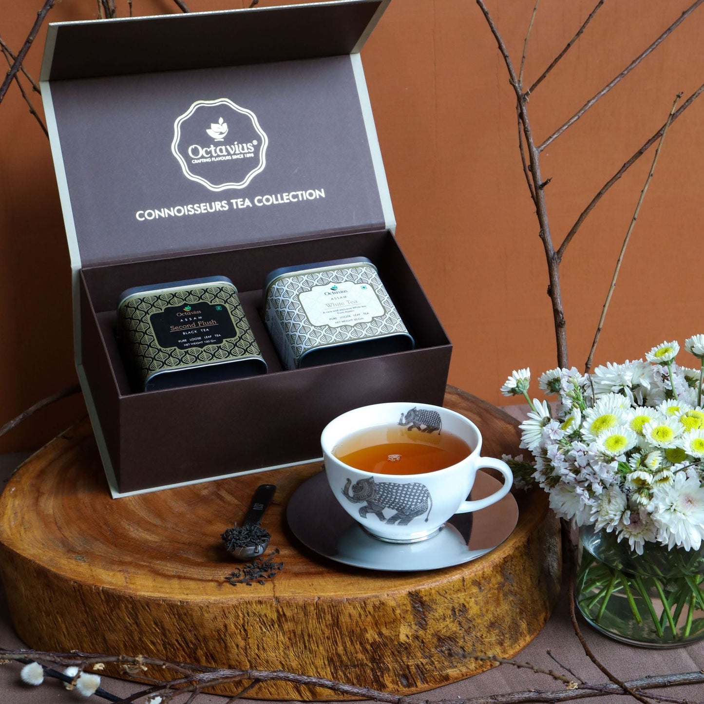 Connoisseurs Tea Collection - Choicest Assam - Two Teas 1080g