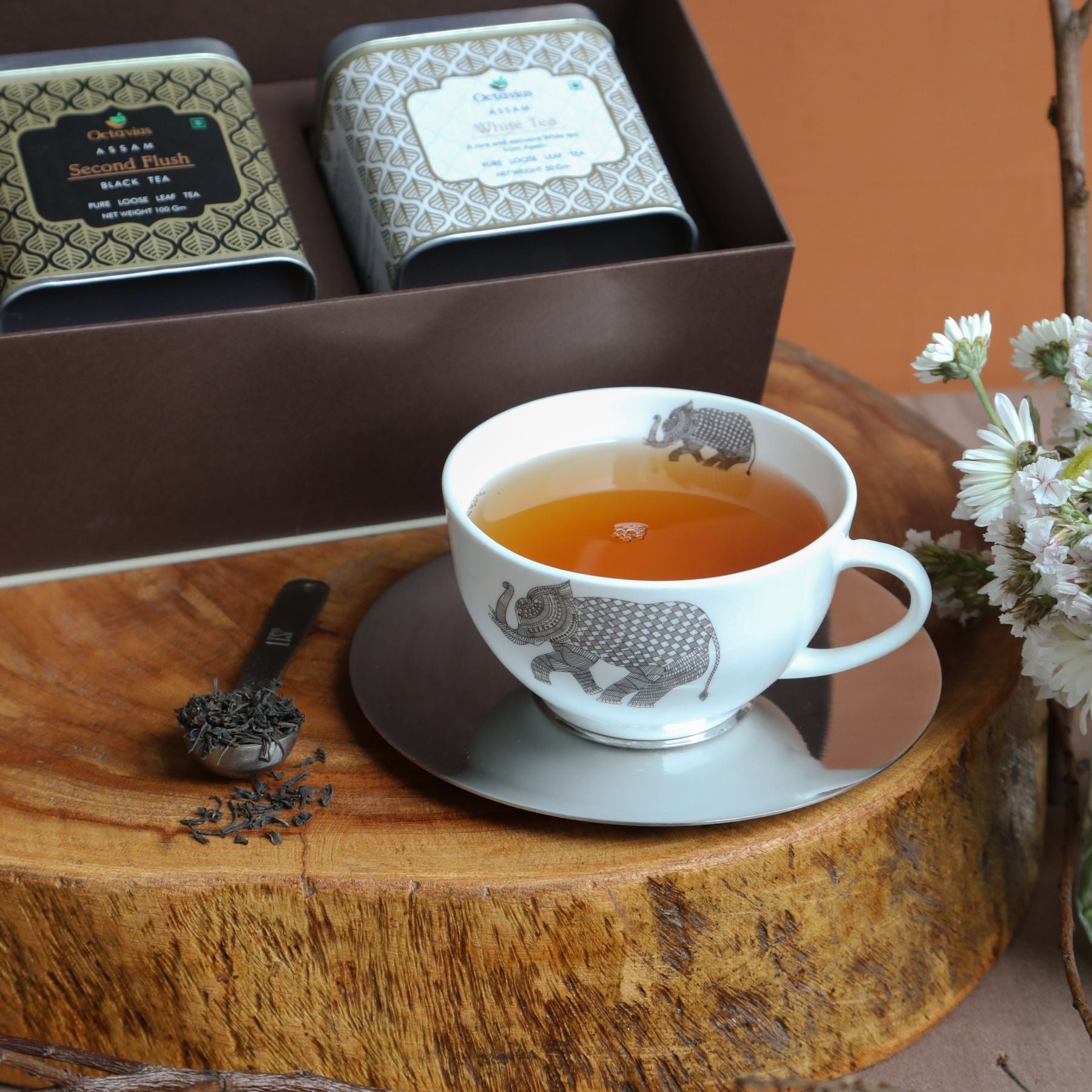 Connoisseurs Tea Collection - Choicest Assam - Two Teas 1080g