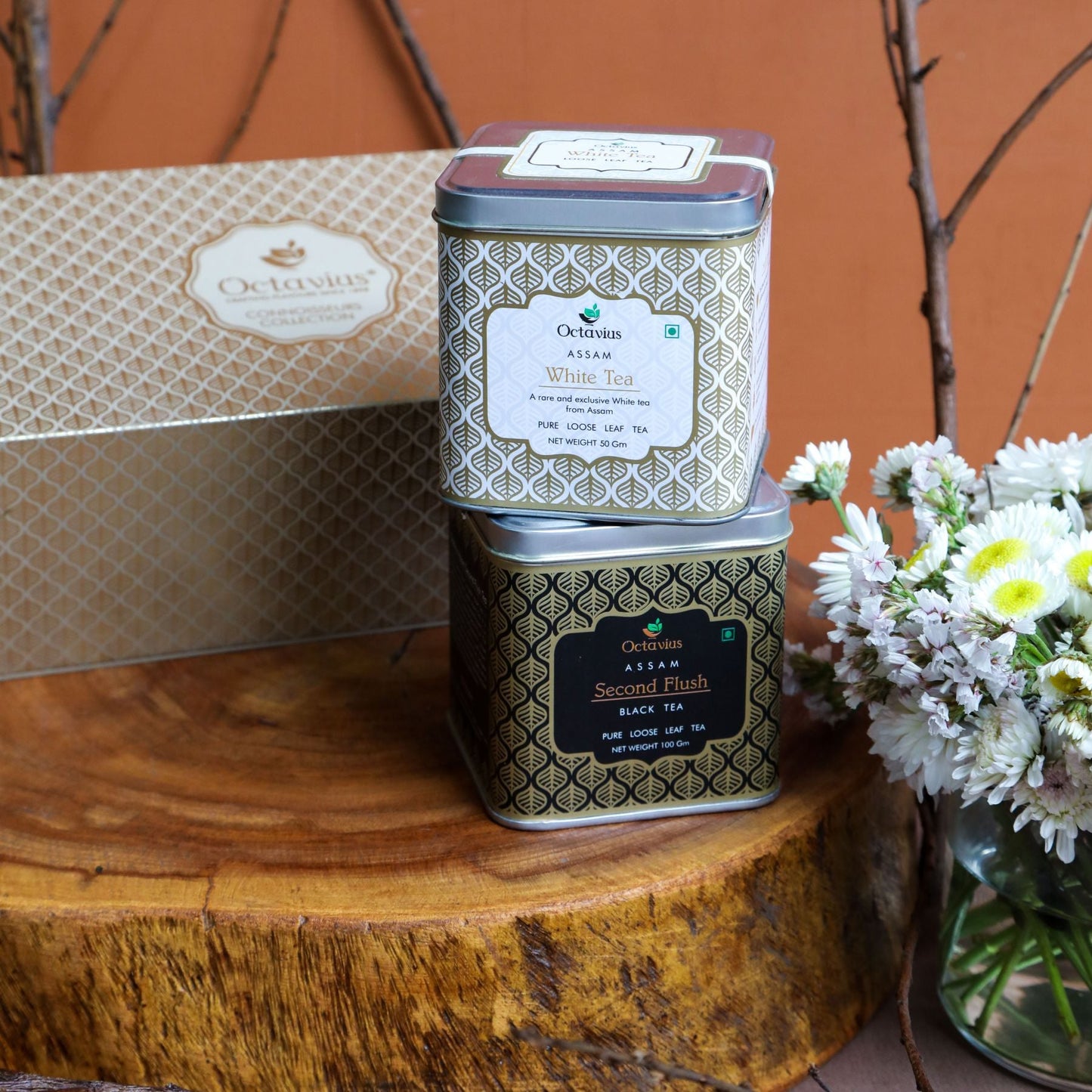 Connoisseurs Tea Collection - Choicest Assam - Two Teas 1080g