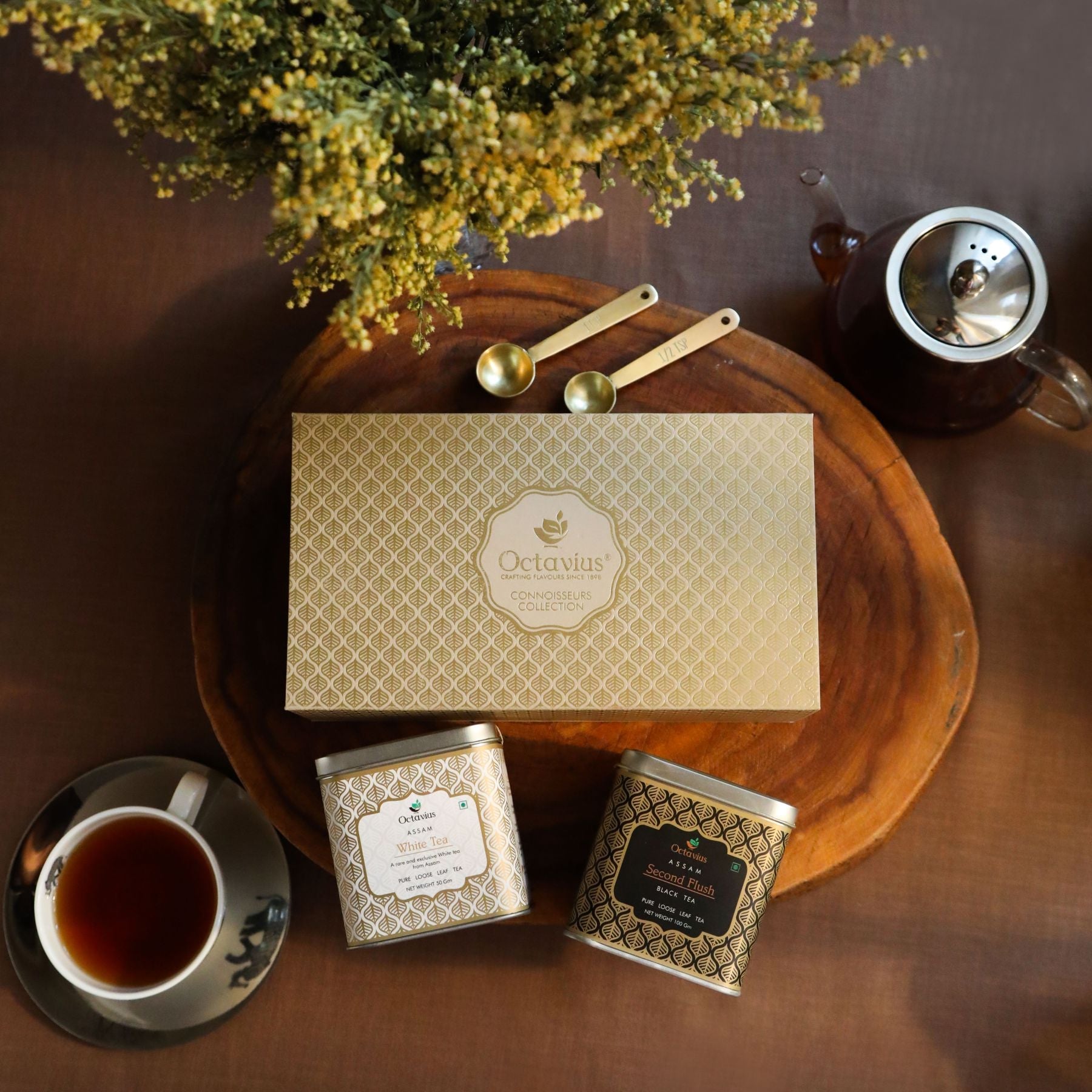 Connoisseurs Tea Collection - Choicest Assam - Two Teas 1080g