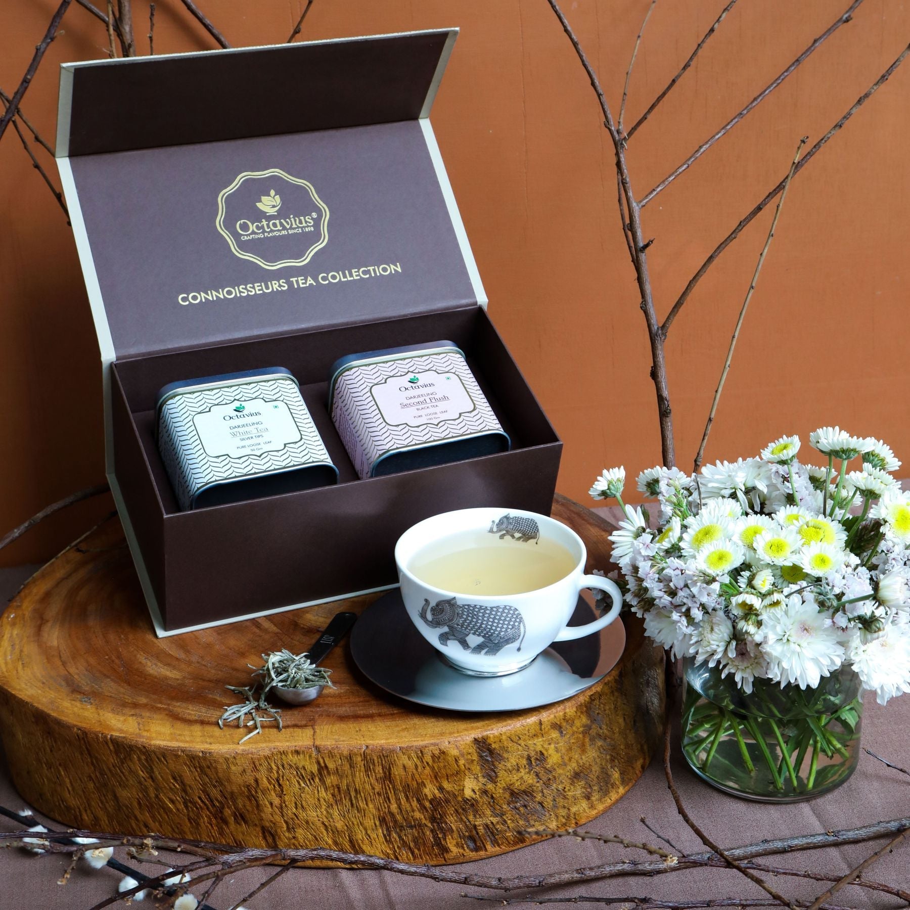 Connoisseurs Tea Collection - Darjeeling Premium - Two Teas 860g