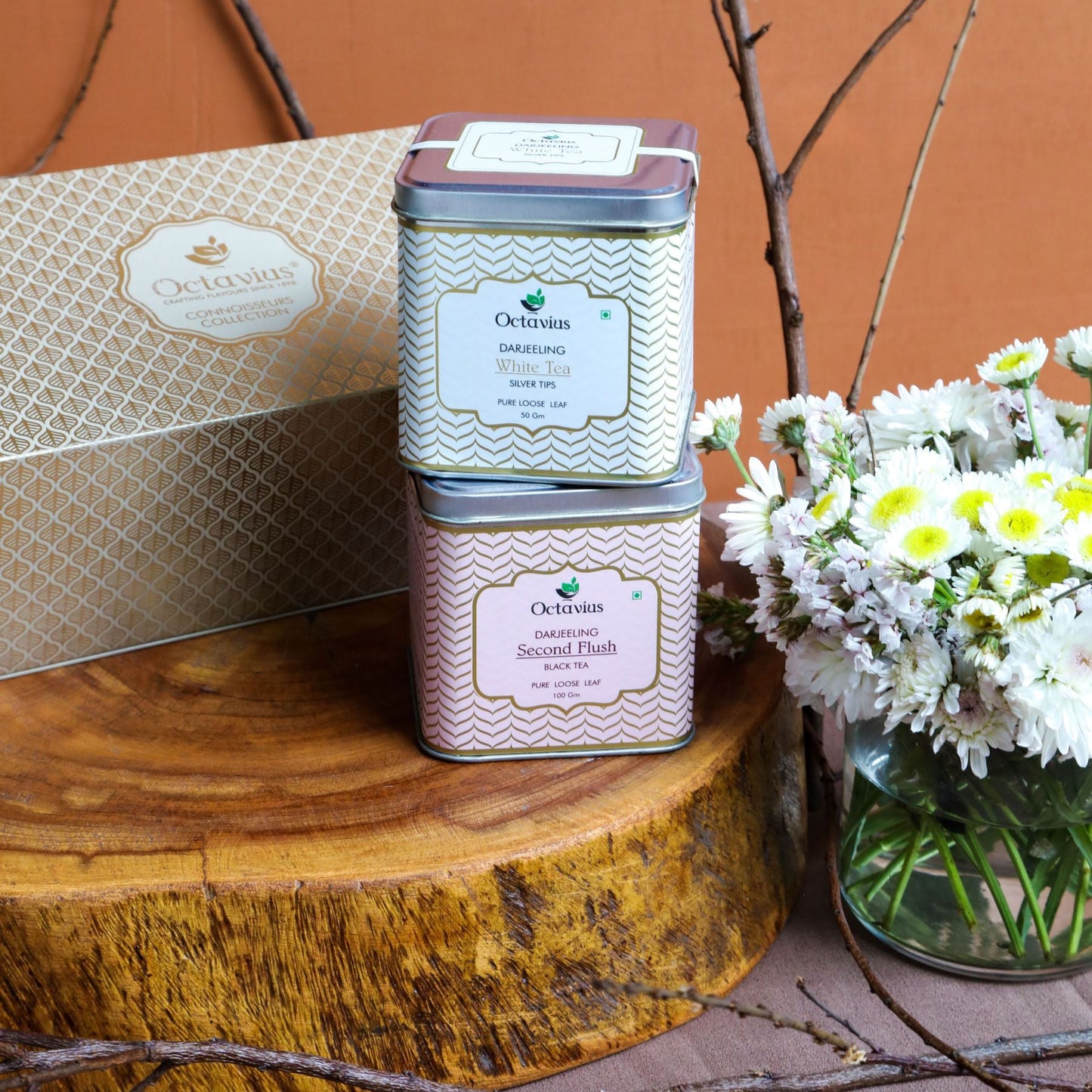 Connoisseurs Tea Collection - Darjeeling Premium - Two Teas 860g
